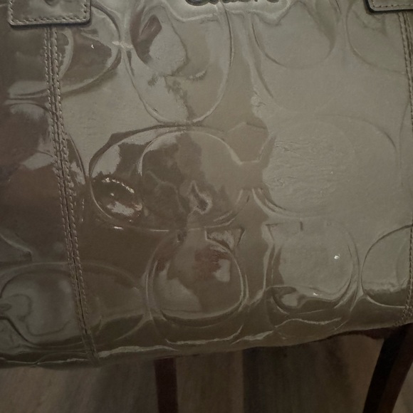 Coach Patent Leather Handbag - Picture 14 of 16